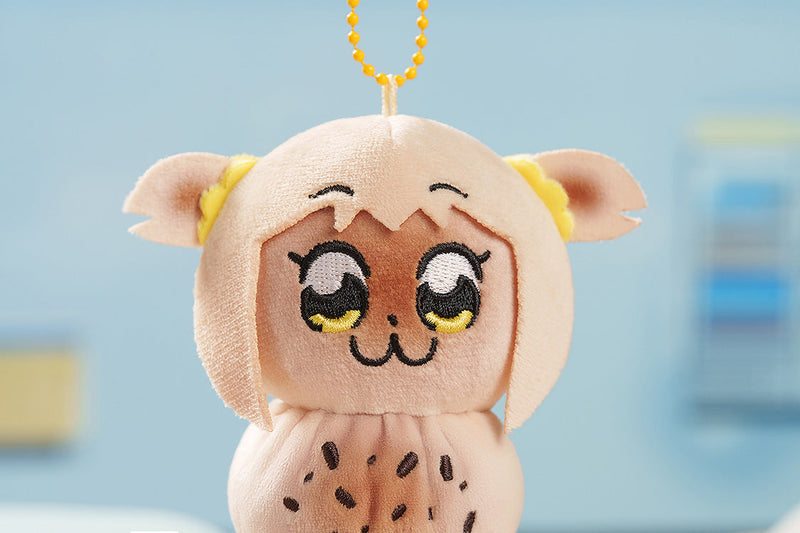 Série de dépanneurs Moment Pop Team Epic Popuko Skewer Porte-clés Peluche JAPON