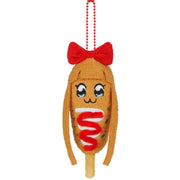 Convenience Store Series Moment Pop Team Epic Pipimi Skewer Keychain Plush JAPAN