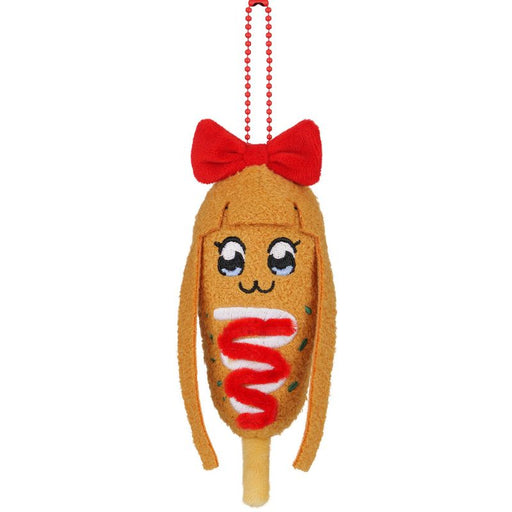 Convenience Store Series Moment Pop Team Epic Pipimi Skewer Keychain Plush JAPAN