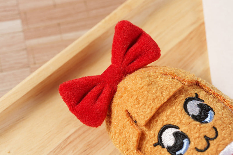 Série de dépanneurs Moment Pop Team Epic Pipimi Skewer Porte-clés Peluche JAPON