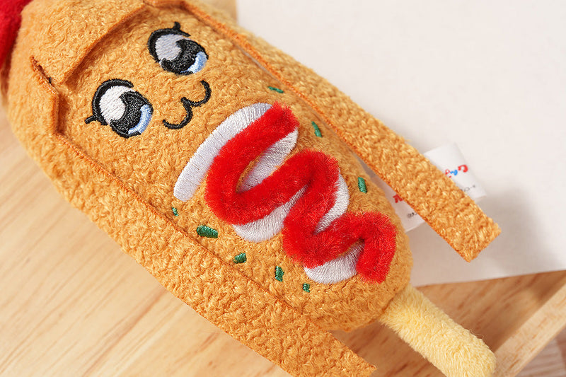 Série de dépanneurs Moment Pop Team Epic Pipimi Skewer Porte-clés Peluche JAPON