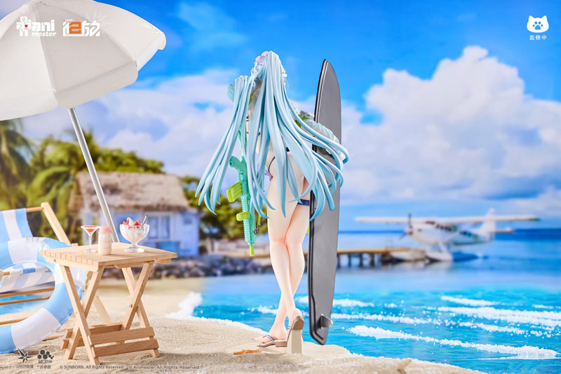 Animester Girls’Frontline 2 Exilium Klukai Cerulean Breaker Ver 1/7 Figur JAPAN