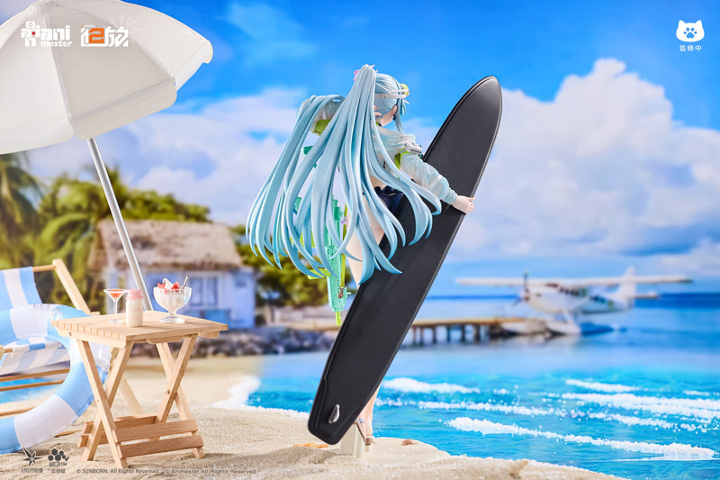 Animester Girls’Frontline 2 Exilium Klukai Cerulean Breaker Ver 1/7 Figur JAPAN