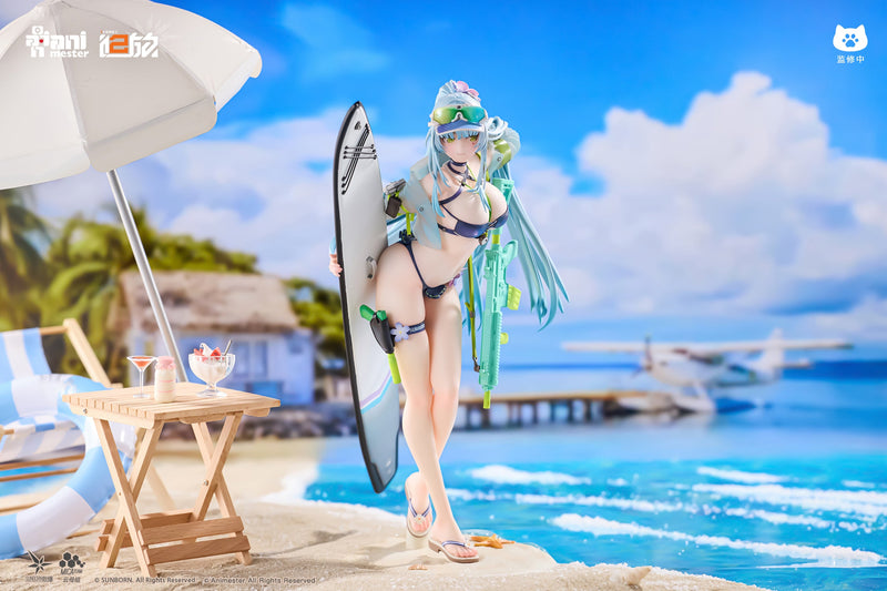 Animester Girls’Frontline 2 Exilium Klukai Cerulean Breaker Ver 1/7 Figur JAPAN