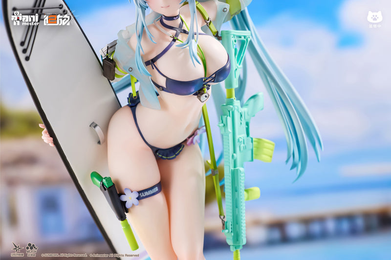 Animester Girls’Frontline 2 Exilium Klukai Cerulean Breaker Ver 1/7 Figur JAPAN