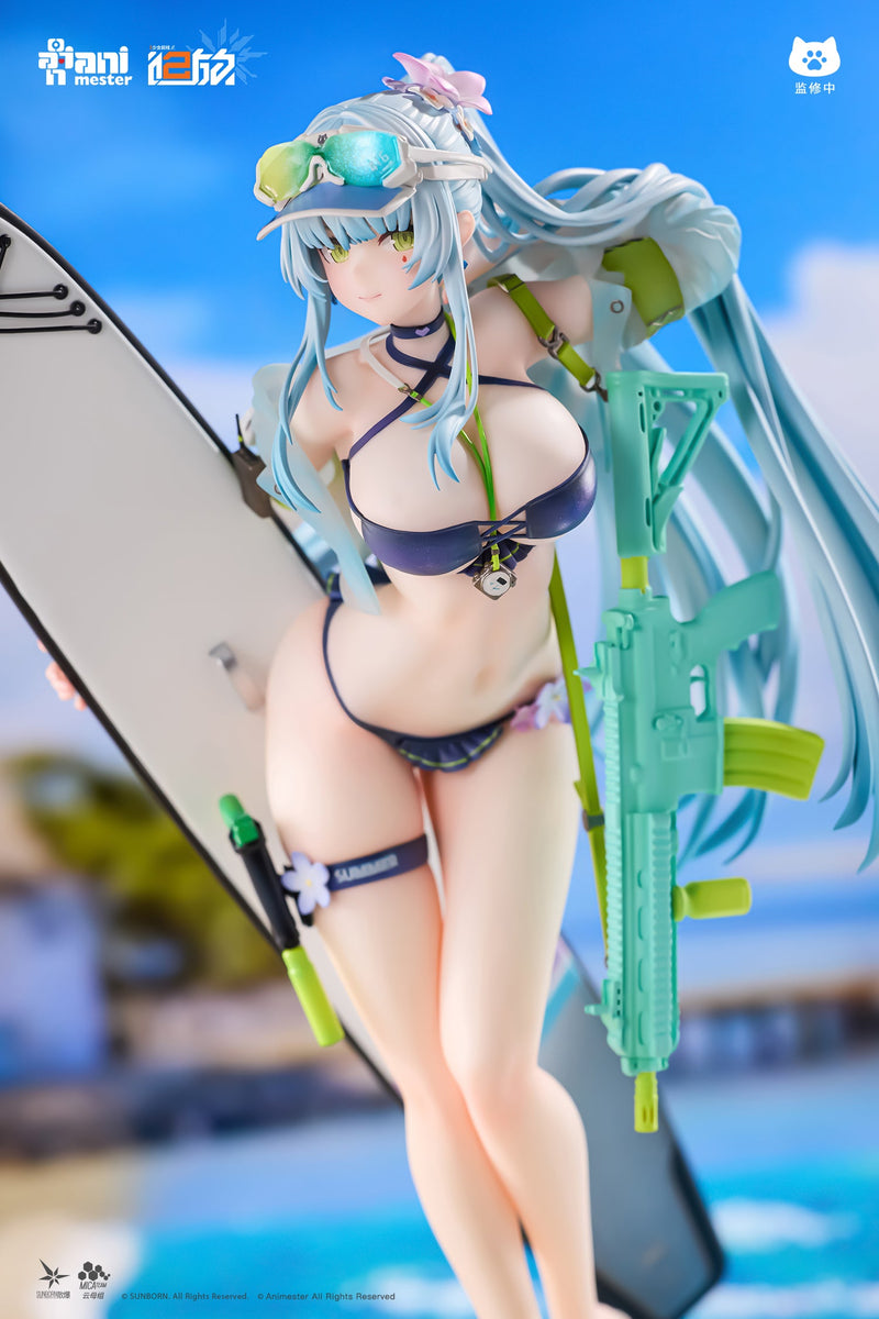 Animester Girls’Frontline 2 Exilium Klukai Cerulean Breaker Ver 1/7 Figur JAPAN