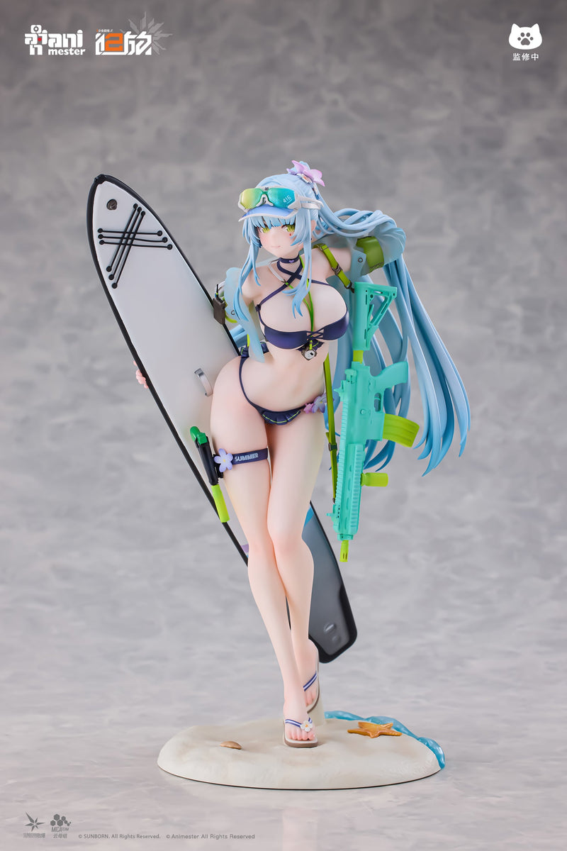 Animester Girls’Frontline 2 Exilium Klukai Cerulean Breaker Ver 1/7 Figur JAPAN