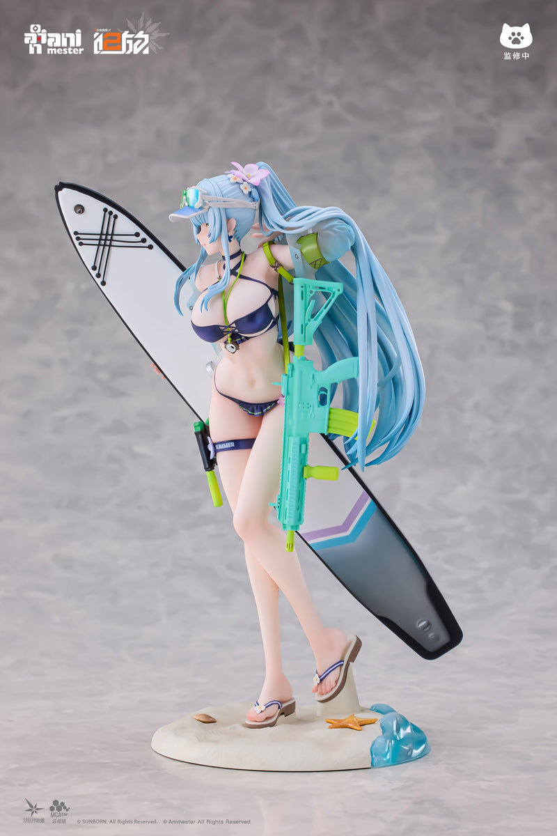 Animester Girls’Frontline 2 Exilium Klukai Cerulean Breaker Ver 1/7 Figur JAPAN
