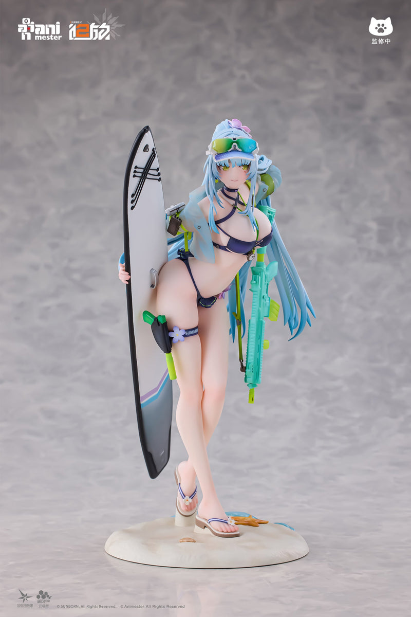 Animester Girls’Frontline 2 Exilium Klukai Cerulean Breaker Ver 1/7 Figur JAPAN