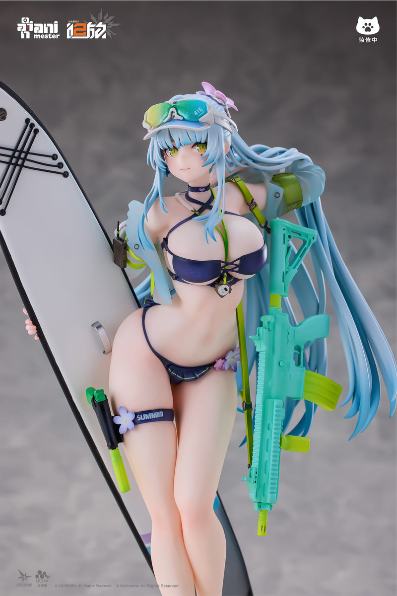 Animester Girls’Frontline 2 Exilium Klukai Cerulean Breaker Ver 1/7 Figur JAPAN