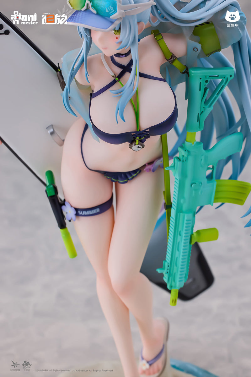 Animester Girls’Frontline 2 Exilium Klukai Cerulean Breaker Ver 1/7 Figur JAPAN