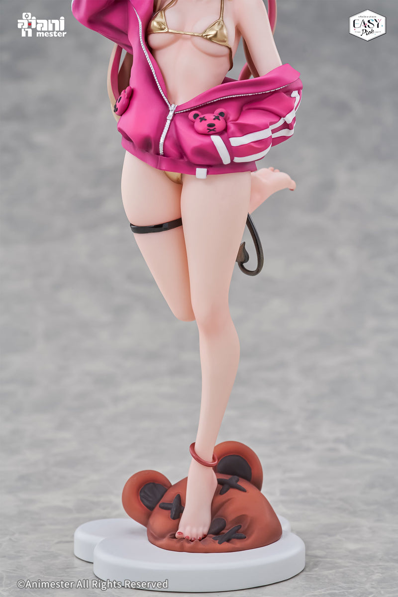 Animester Easy Pick Series Honey Debut Akumi 1/9 Figur JAPAN OFFIZIELL