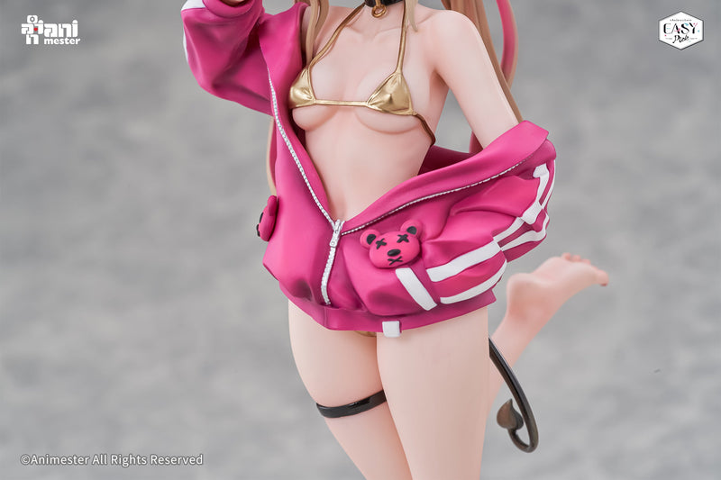 Animester Easy Pick Series Honey Debut Akumi 1/9 Figur JAPAN OFFIZIELL