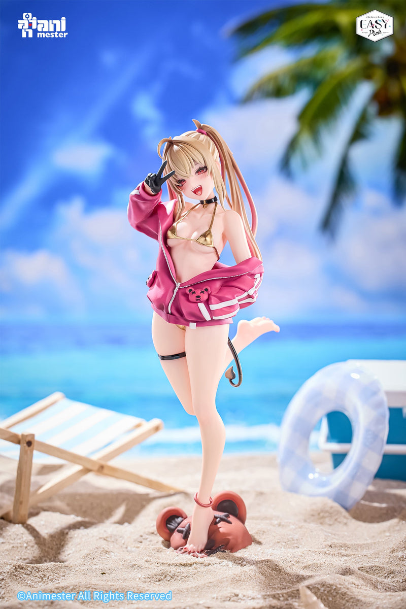 Animester Easy Pick Series Honey Debut Akumi 1/9 Figur JAPAN OFFIZIELL