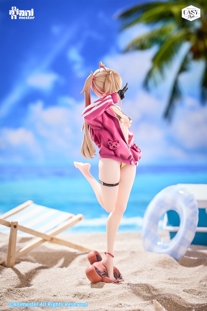 Animester Easy Pick Series Honey Debut Akumi 1/9 Figur JAPAN OFFIZIELL