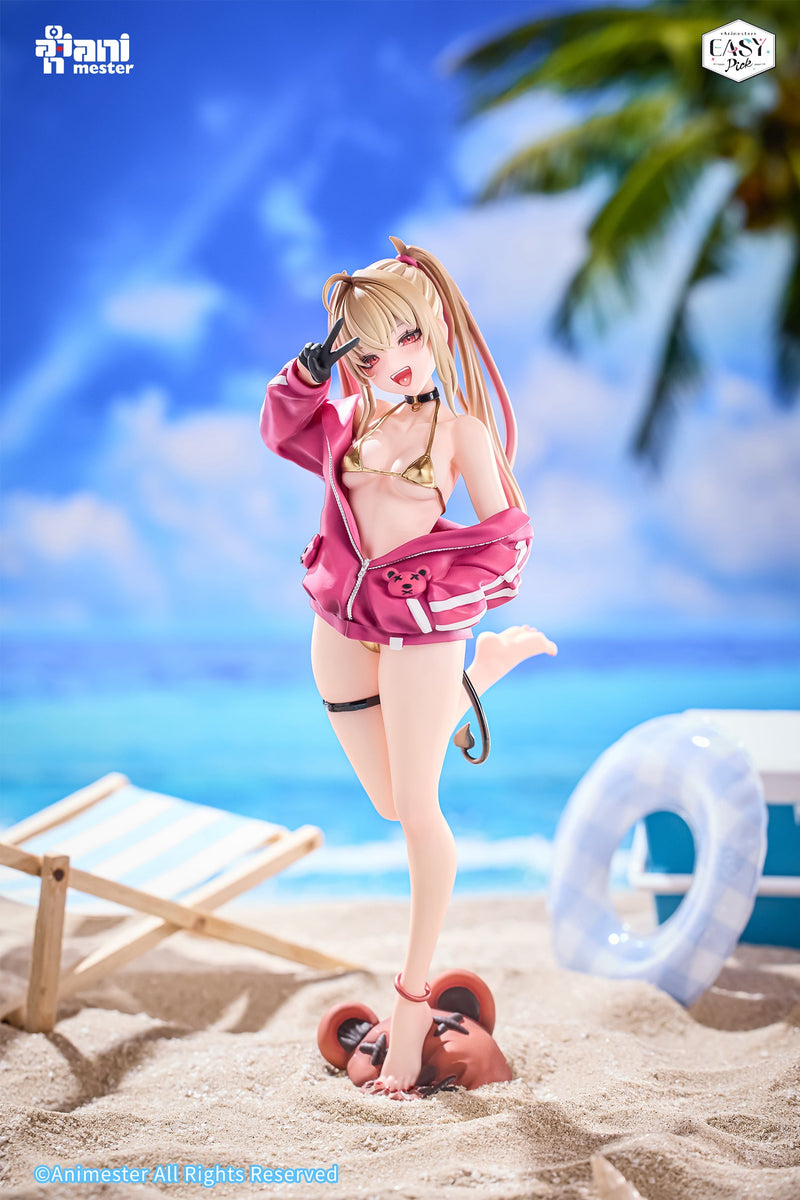 Animester Easy Pick Series Honey Debut Akumi 1/9 Figur JAPAN OFFIZIELL