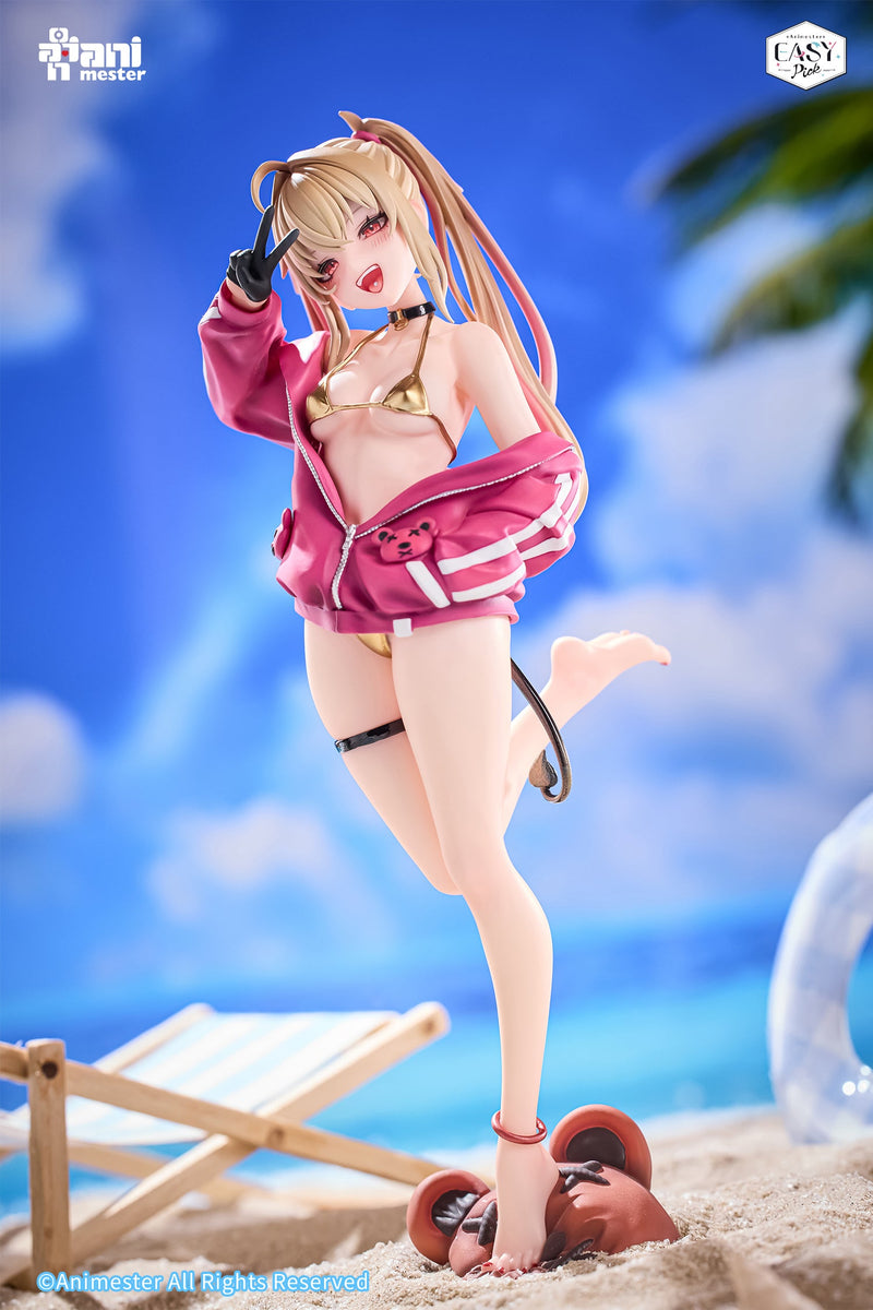 Animester Easy Pick Series Honey Debut Akumi 1/9 Figur JAPAN OFFIZIELL