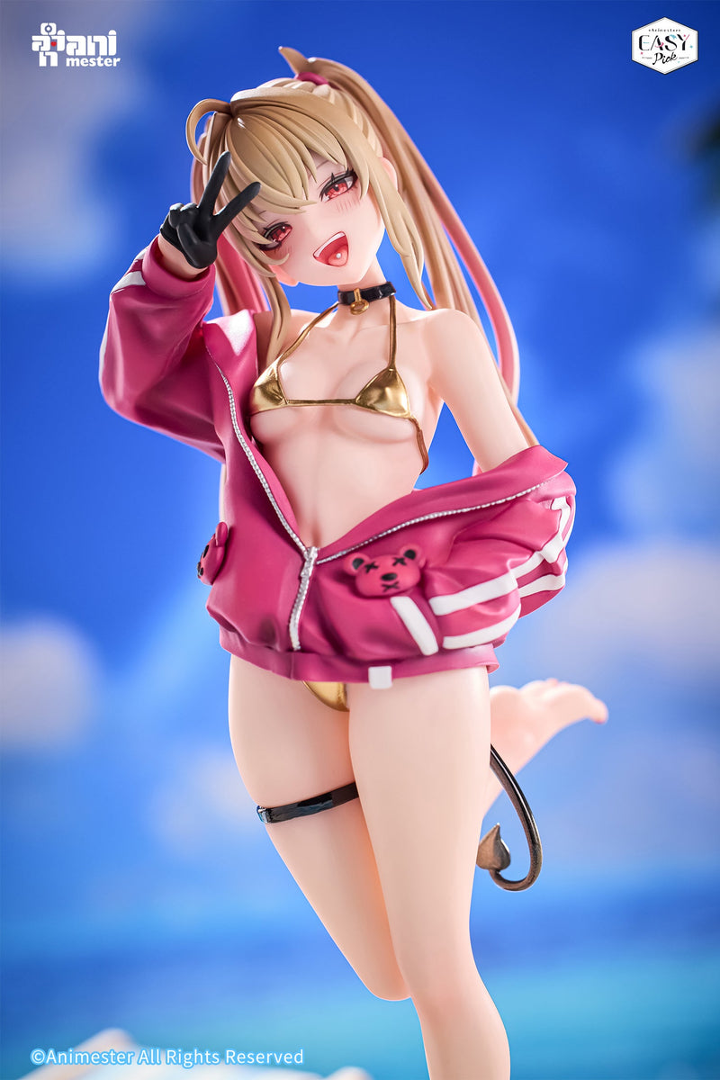 Animester Easy Pick Series Honey Debut Akumi 1/9 Figur JAPAN OFFIZIELL