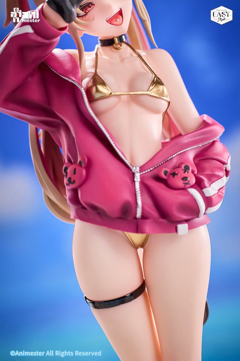 Animester Easy Pick Series Honey Debut Akumi 1/9 Figur JAPAN OFFIZIELL