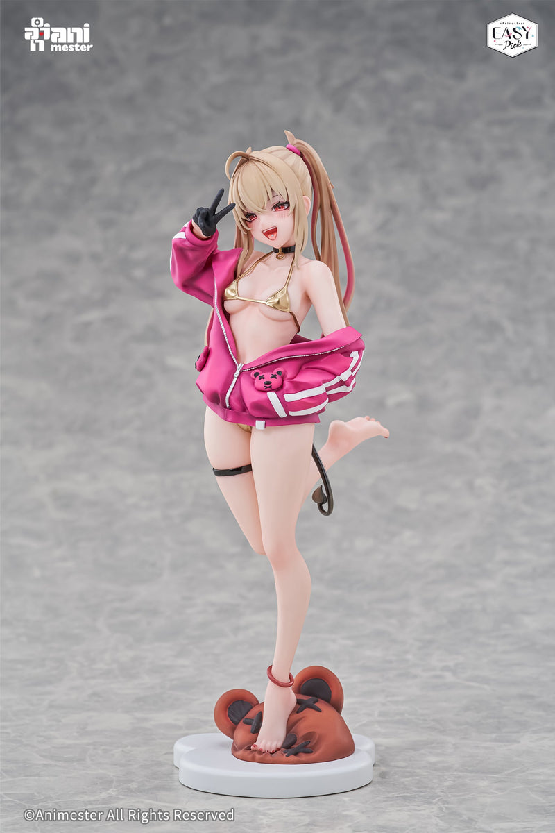 Animester Easy Pick Series Honey Debut Akumi 1/9 Figur JAPAN OFFIZIELL