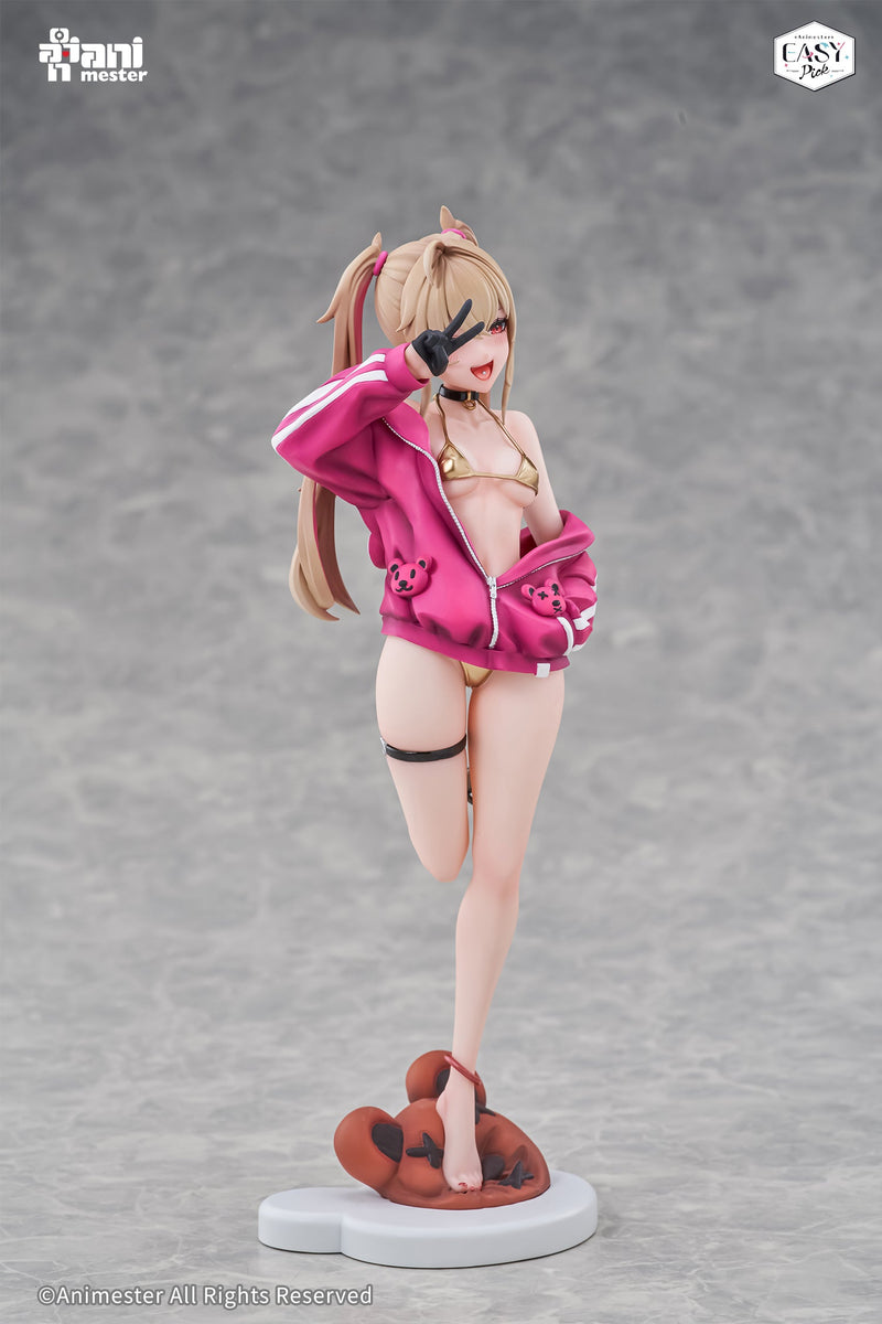 Animester Easy Pick Series Honey Debut Akumi 1/9 Figur JAPAN OFFIZIELL