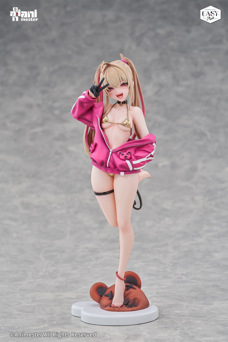 Animester Easy Pick Series Honey Debut Akumi 1/9 Figur JAPAN OFFIZIELL