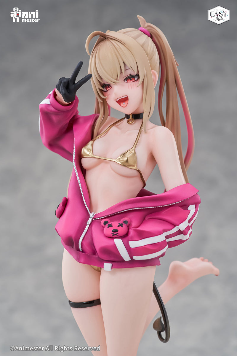 Animester Easy Pick Series Honey Debut Akumi 1/9 Figur JAPAN OFFIZIELL