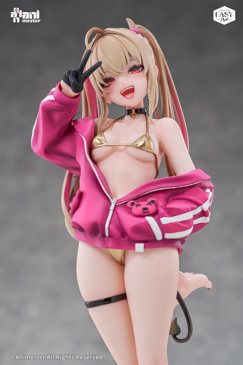 Animester Easy Pick Series Honey Debut Akumi 1/9 Figur JAPAN OFFIZIELL