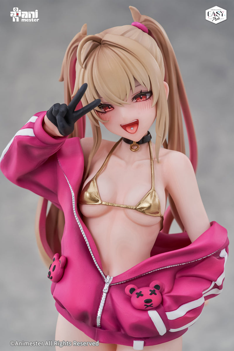Animester Easy Pick Series Honey Debut Akumi 1/9 Figur JAPAN OFFIZIELL