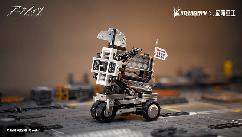 Planet Ring Industry Arknights Justice Knight Figure JAPAN OFFICIAL