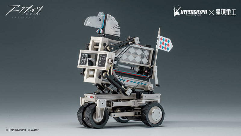 Planet Ring Industry Arknights Justice Knight Figure JAPAN OFFICIAL