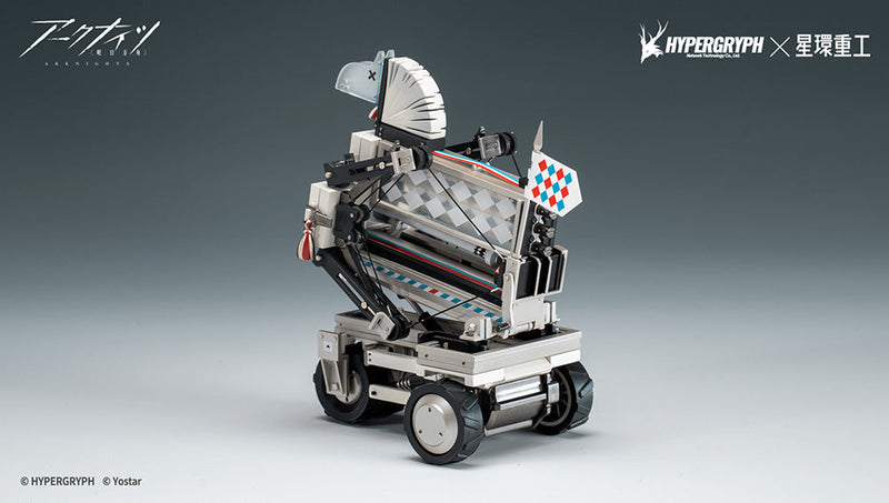 Planet Ring Industry Arknights Justice Knight Figure JAPAN OFFICIAL