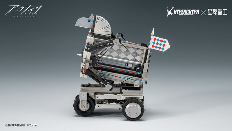 Planet Ring Industry Arknights Justice Knight Figure JAPAN OFFICIAL