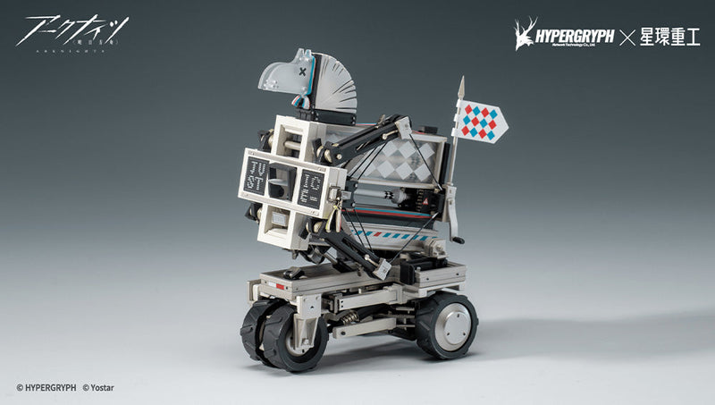 Planet Ring Industry Arknights Justice Knight Figure JAPAN OFFICIAL