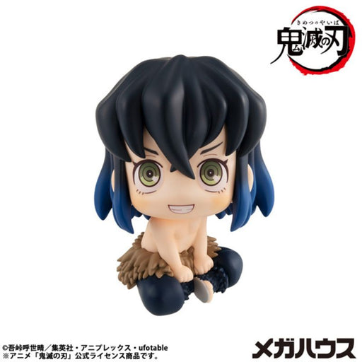 MegaHouse LookUp Demon Slayer Kimetsu no Yaiba Inosuke Hashibira Figure JAPAN