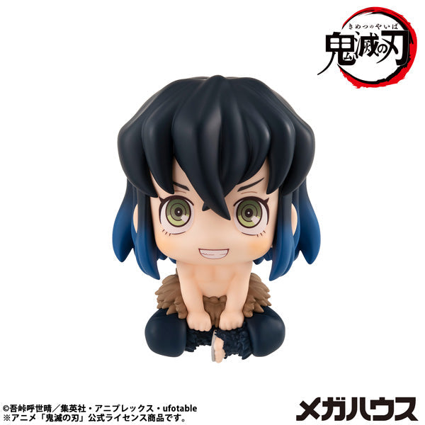MegaHouse LookUp Demon Slayer Kimetsu no Yaiba Inosuke Hashibira Figure JAPAN
