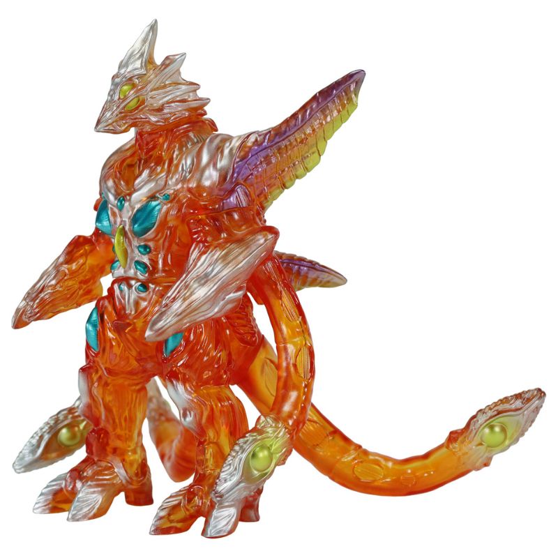 CCP Middle Size Series Gamera Vol. 8 Iris Clear Orange Ver. Figure JAPAN