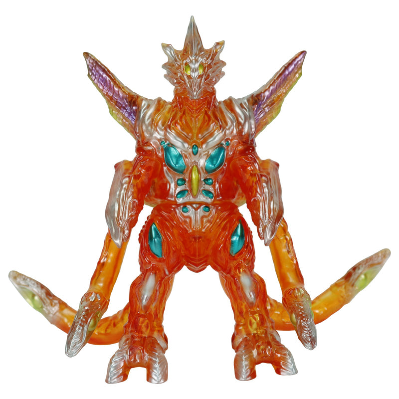 CCP Middle Size Series Gamera Vol. 8 Iris Clear Orange Ver. Figure JAPAN