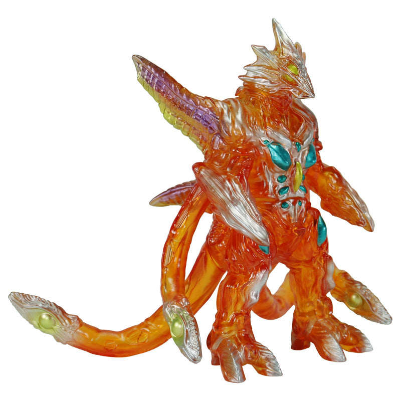 CCP Middle Size Series Gamera Vol. 8 Iris Clear Orange Ver. Figure JAPAN