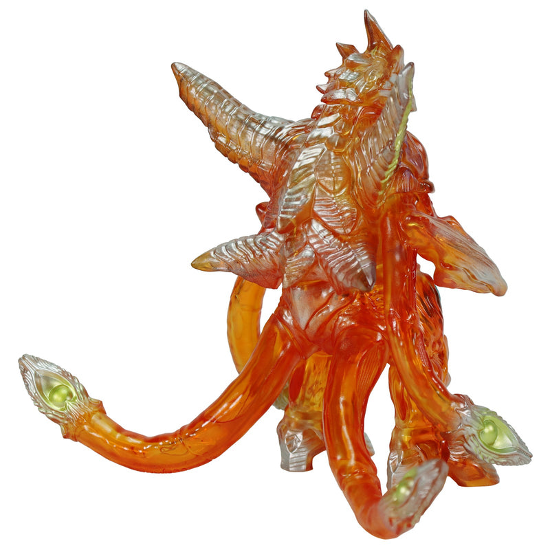 CCP Middle Size Series Gamera Vol. 8 Iris Clear Orange Ver. Figure JAPAN
