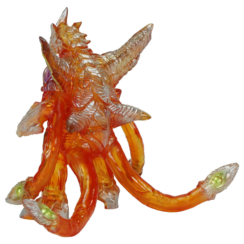 CCP Middle Size Series Gamera Vol. 8 Iris Clear Orange Ver. Figure JAPAN