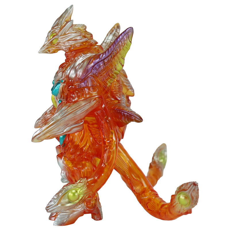 CCP Middle Size Series Gamera Vol. 8 Iris Clear Orange Ver. Figure JAPAN