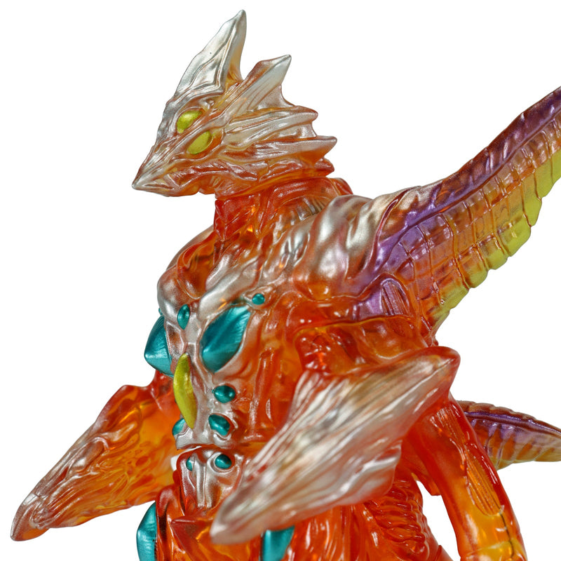 CCP Middle Size Series Gamera Vol. 8 Iris Clear Orange Ver. Figure JAPAN