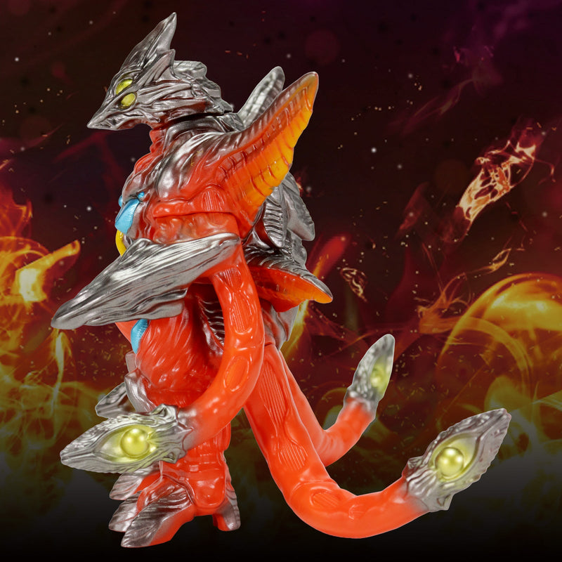 CCP Middle Size Series Gamera Vol. 8 Iris Standard Ver. Figure JAPAN OFFICIAL