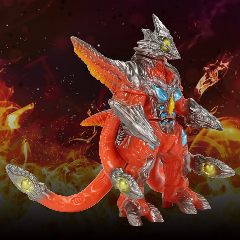 CCP Middle Size Series Gamera Vol. 8 Iris Standard Ver. Figure JAPAN OFFICIAL