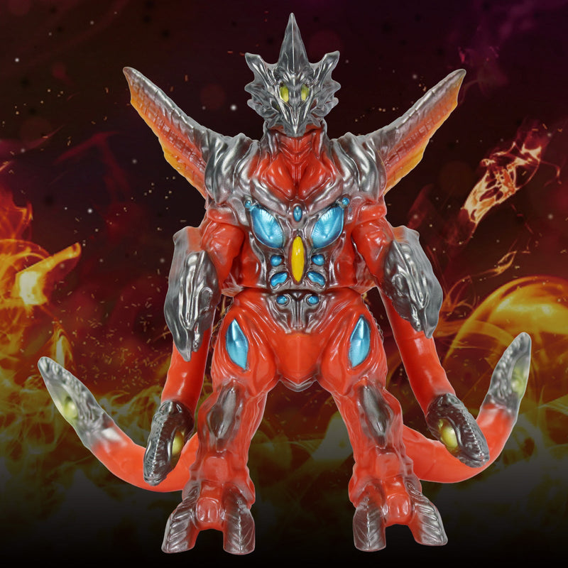 CCP Middle Size Series Gamera Vol. 8 Iris Standard Ver. Figure JAPAN OFFICIAL