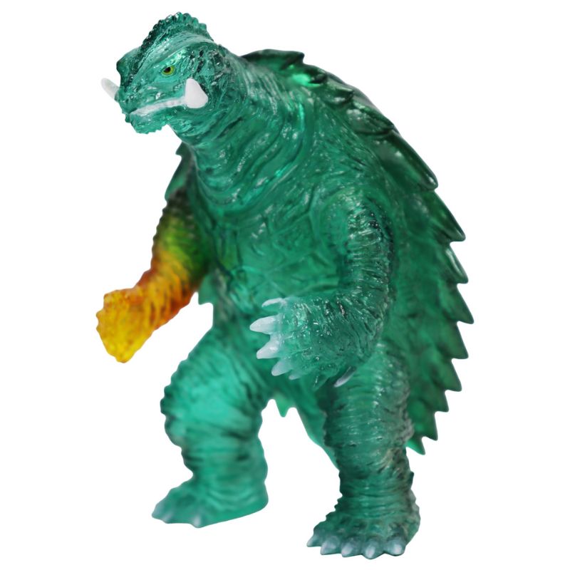 CCP Middle Size Series Gamera Vol. 8 Gamera 1999 Clear Green Ver. Figure JAPAN