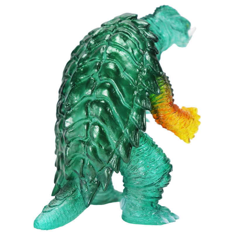 CCP Middle Size Series Gamera Vol. 8 Gamera 1999 Clear Green Ver. Figure JAPAN