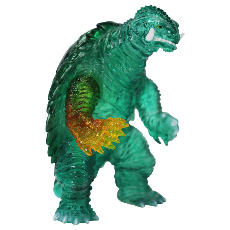 CCP Middle Size Series Gamera Vol. 8 Gamera 1999 Clear Green Ver. Figure JAPAN