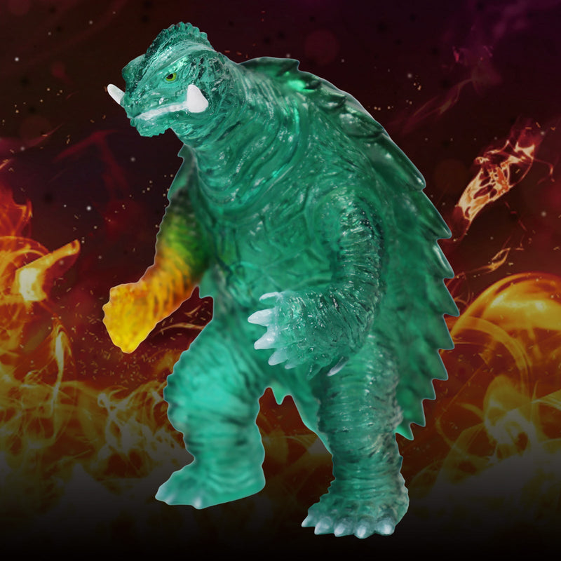 CCP Middle Size Series Gamera Vol. 8 Gamera 1999 Clear Green Ver. Figure JAPAN